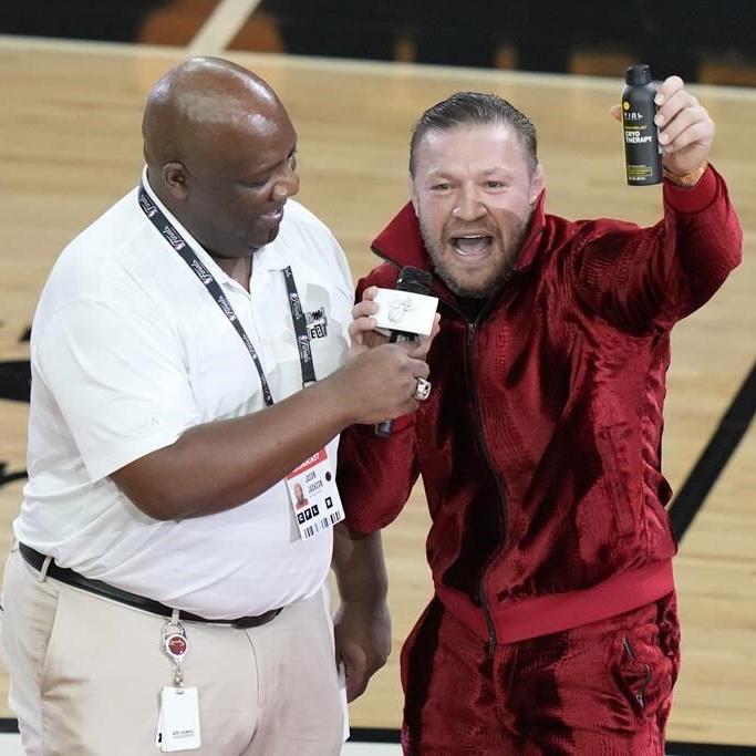 Conor McGregor is accused of sexually assaulting a woman at an NBA Finals game in Miami